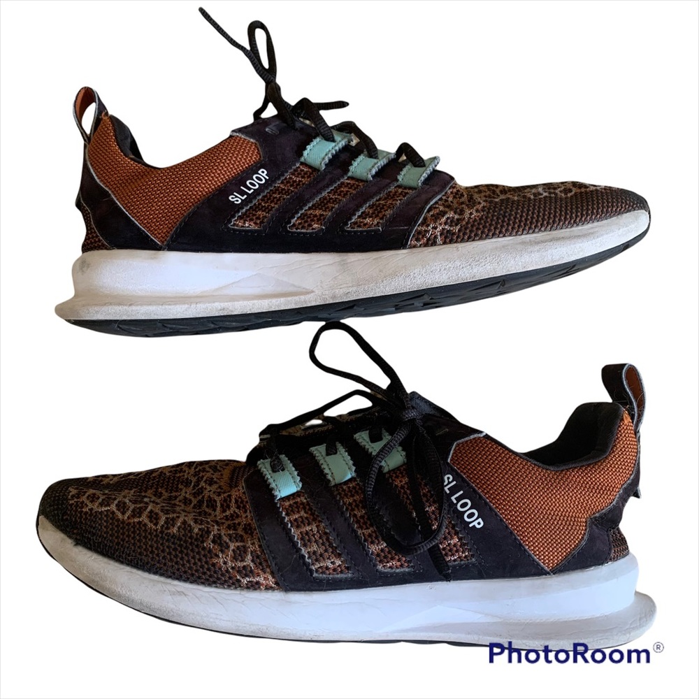 Adidas Sl Loop Runner Weave In Fox Red - image 6